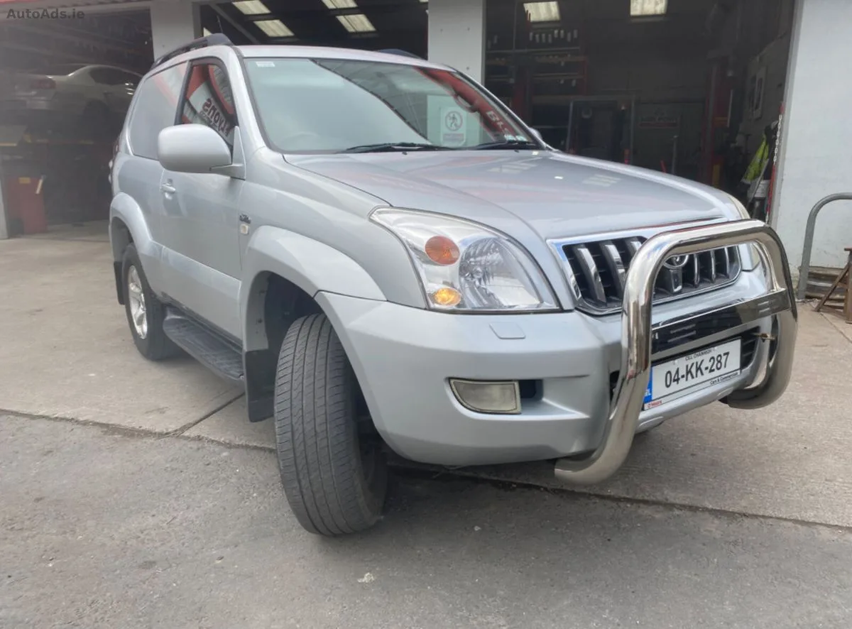 2004 Toyota Land Cruiser