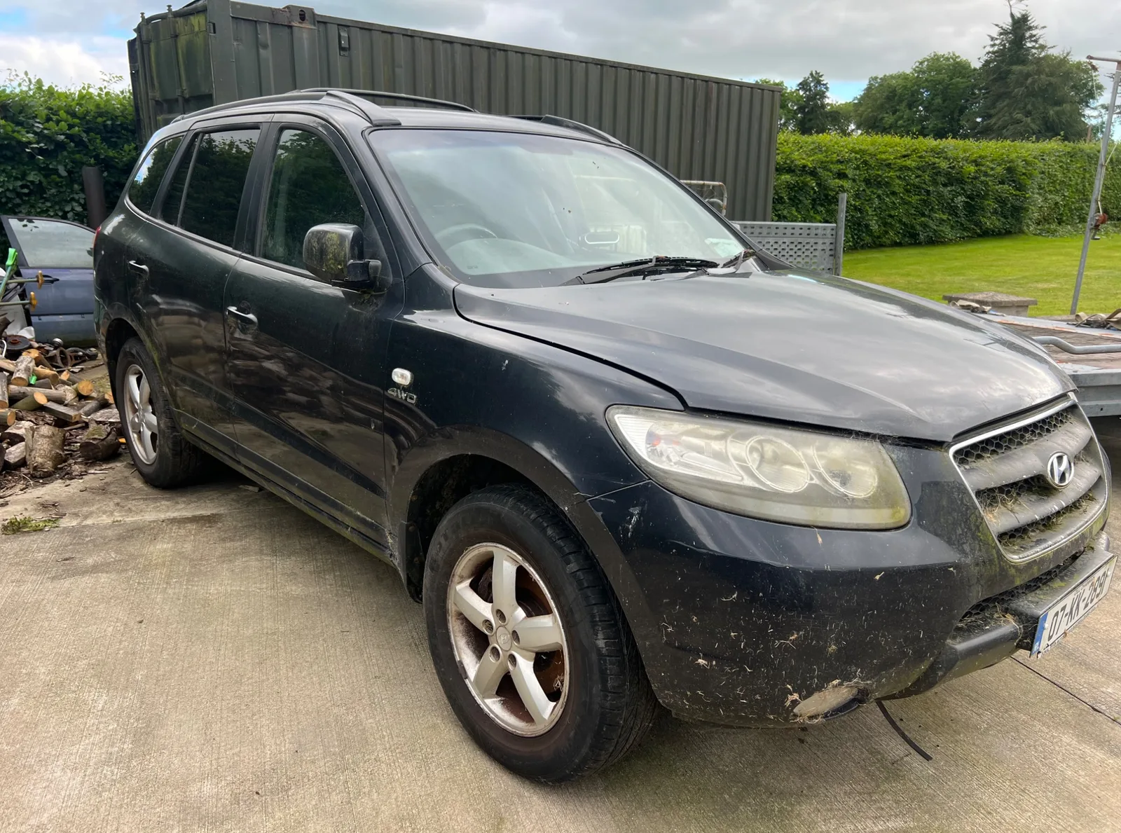 2007 Hyundai Spare Parts