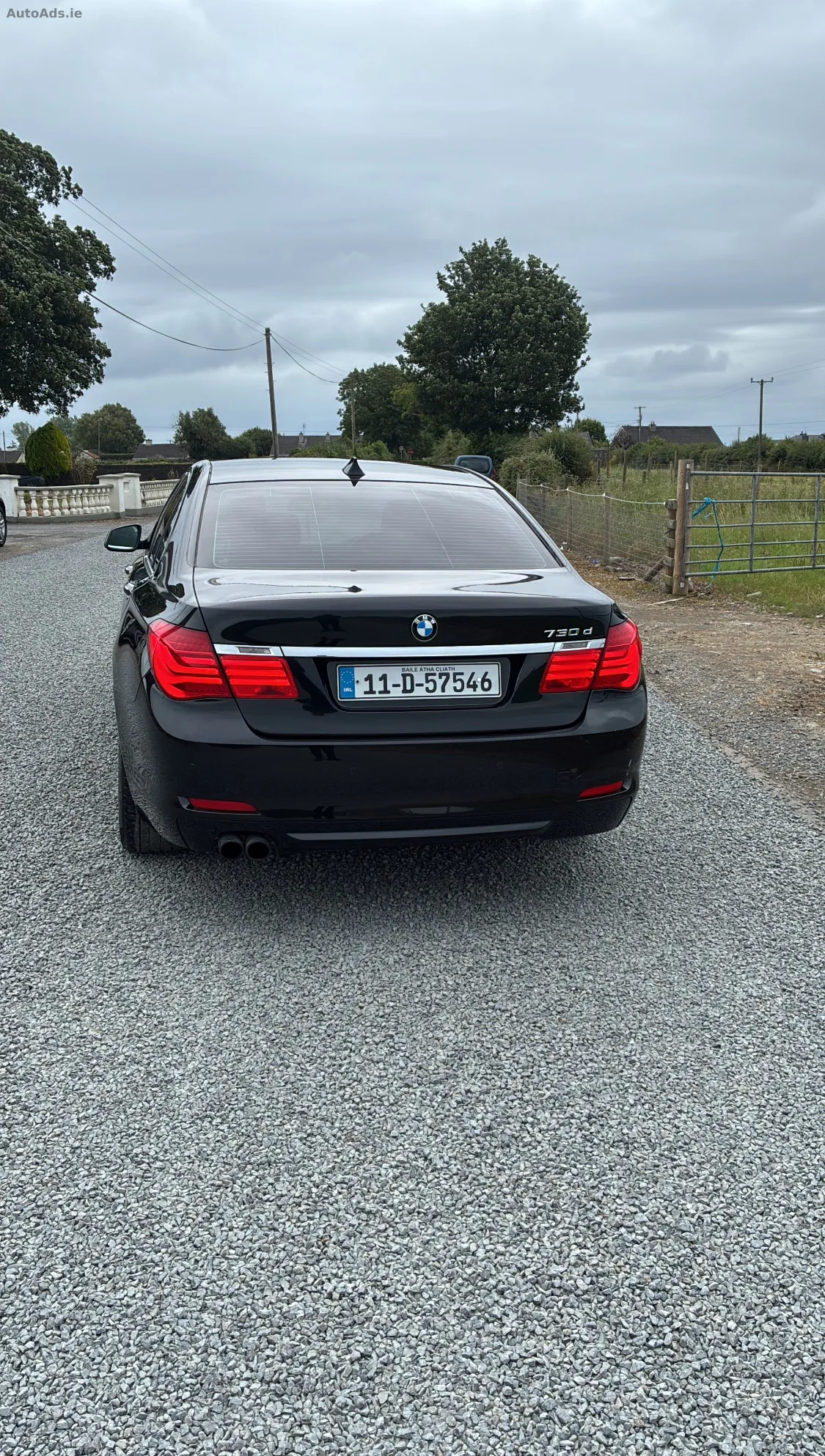 2011 BMW 7 Series – photo 8