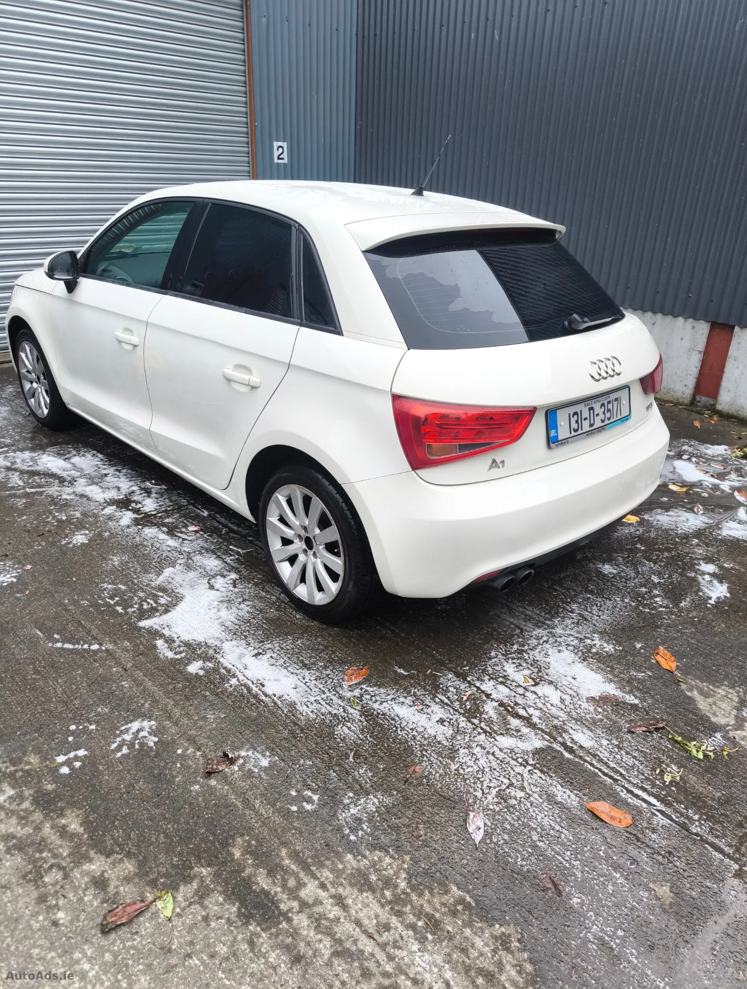 2013 Audi A1 – photo 4
