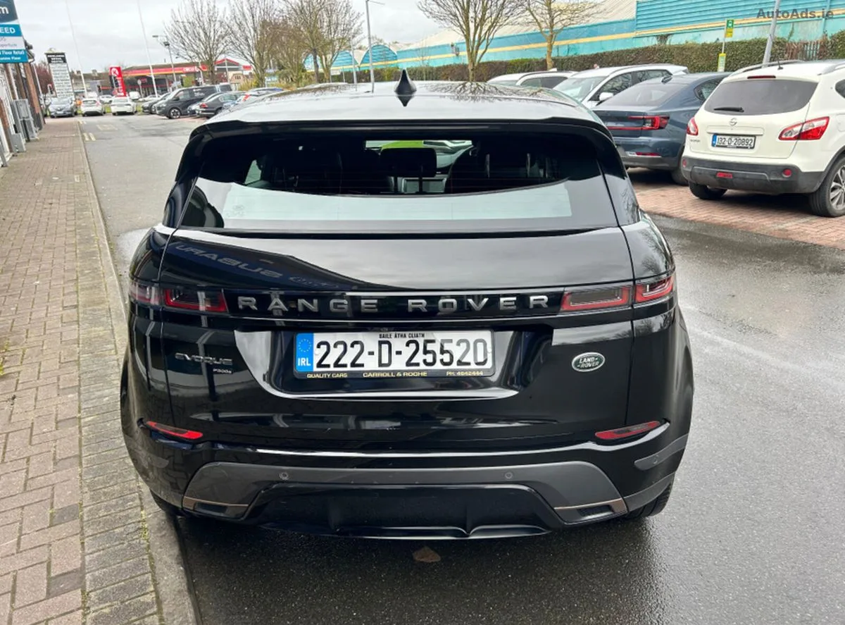 2022 Land Rover Range Rover Evoque – photo 17