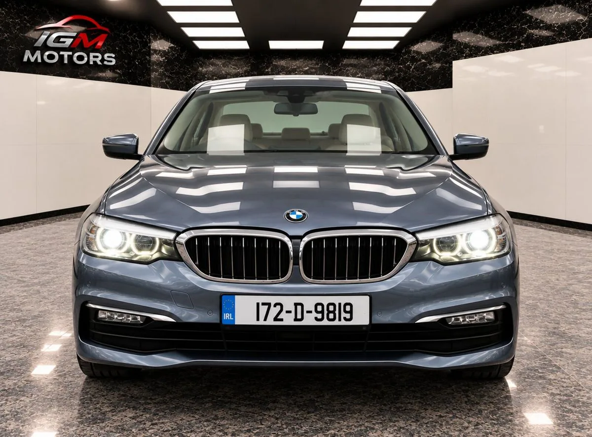 2017 BMW 5-Series – photo 10