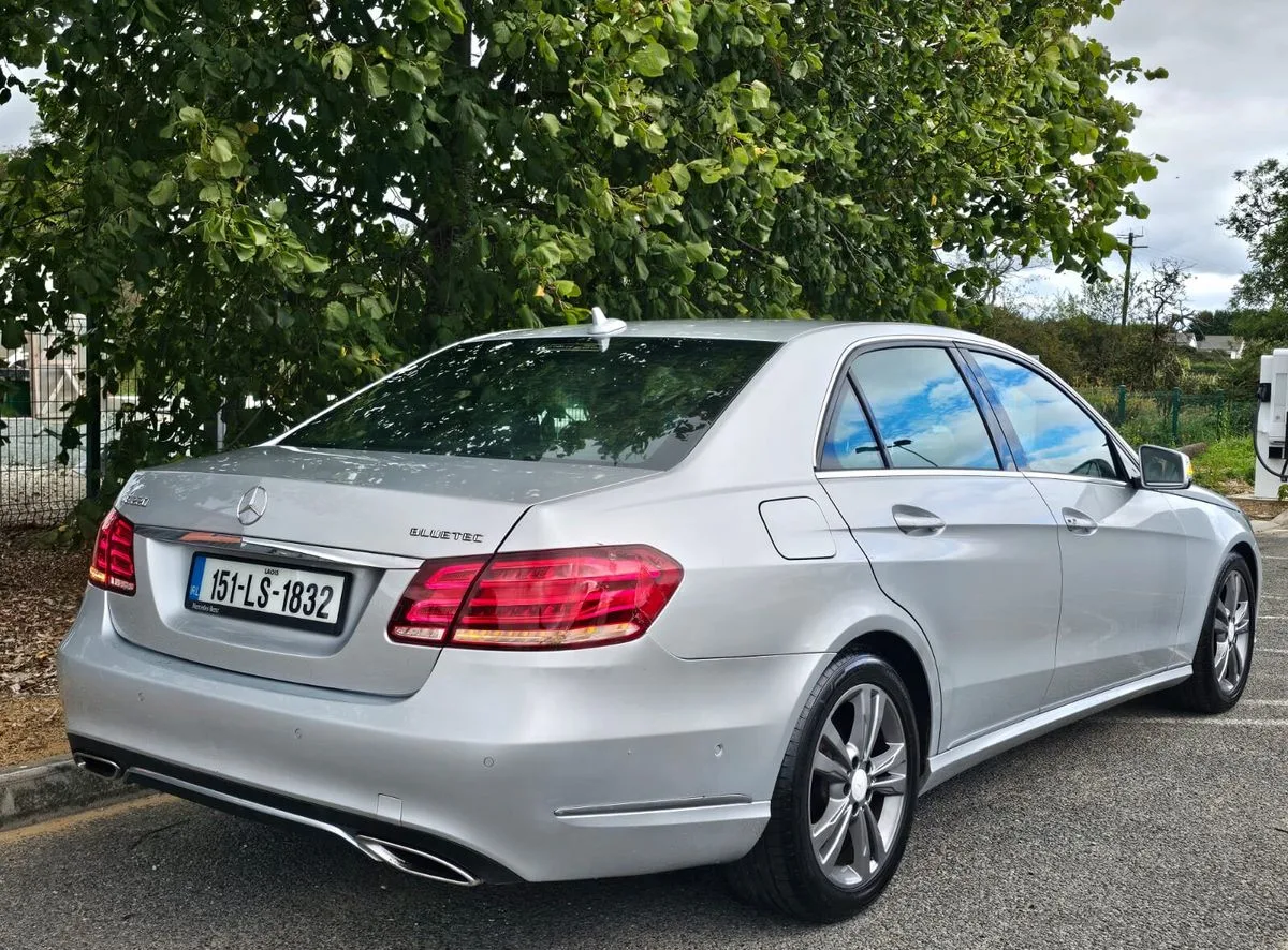 2015 Mercedes-Benz E-Class – photo 4