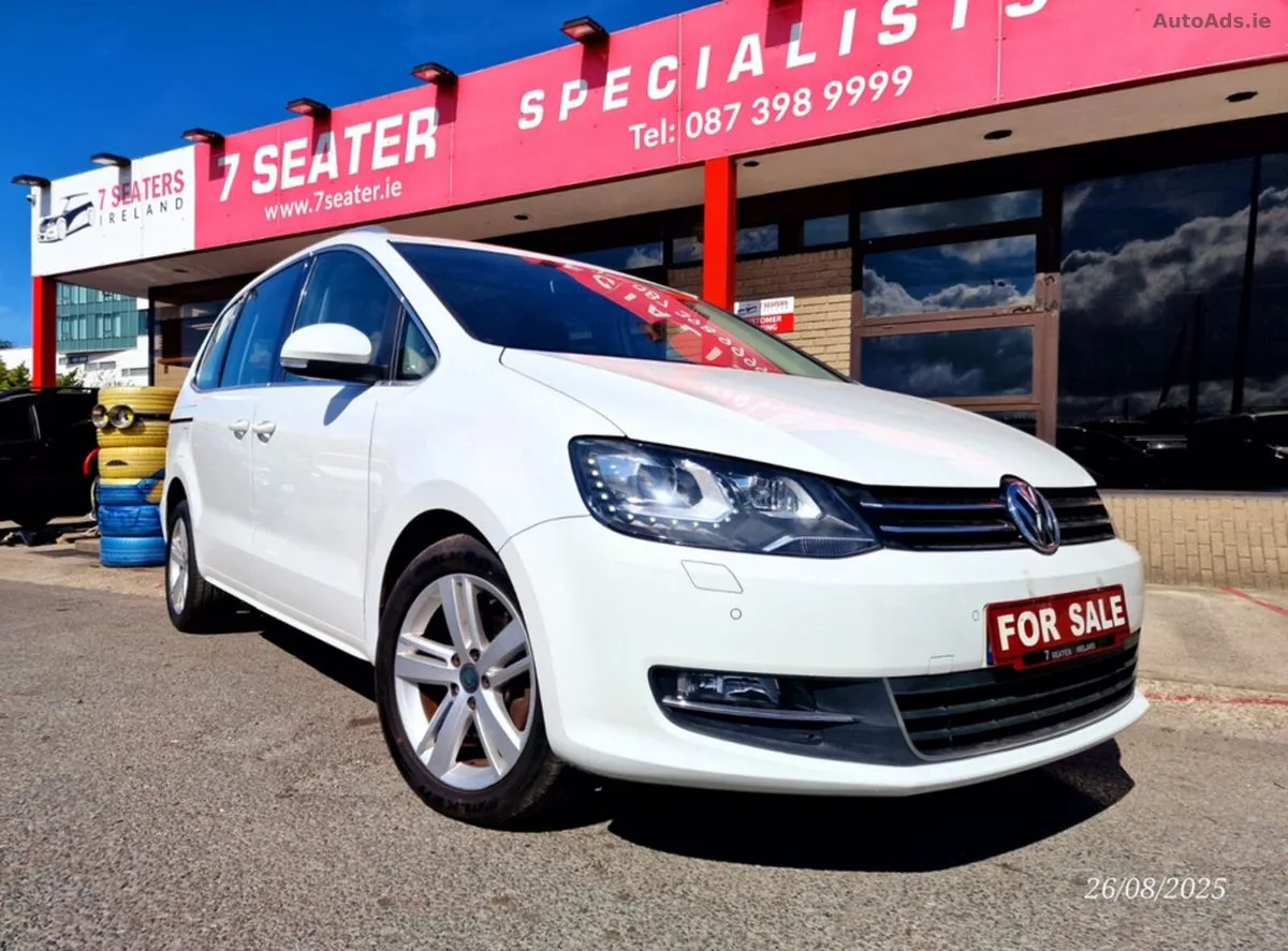 2017 Volkswagen Sharan – photo 2