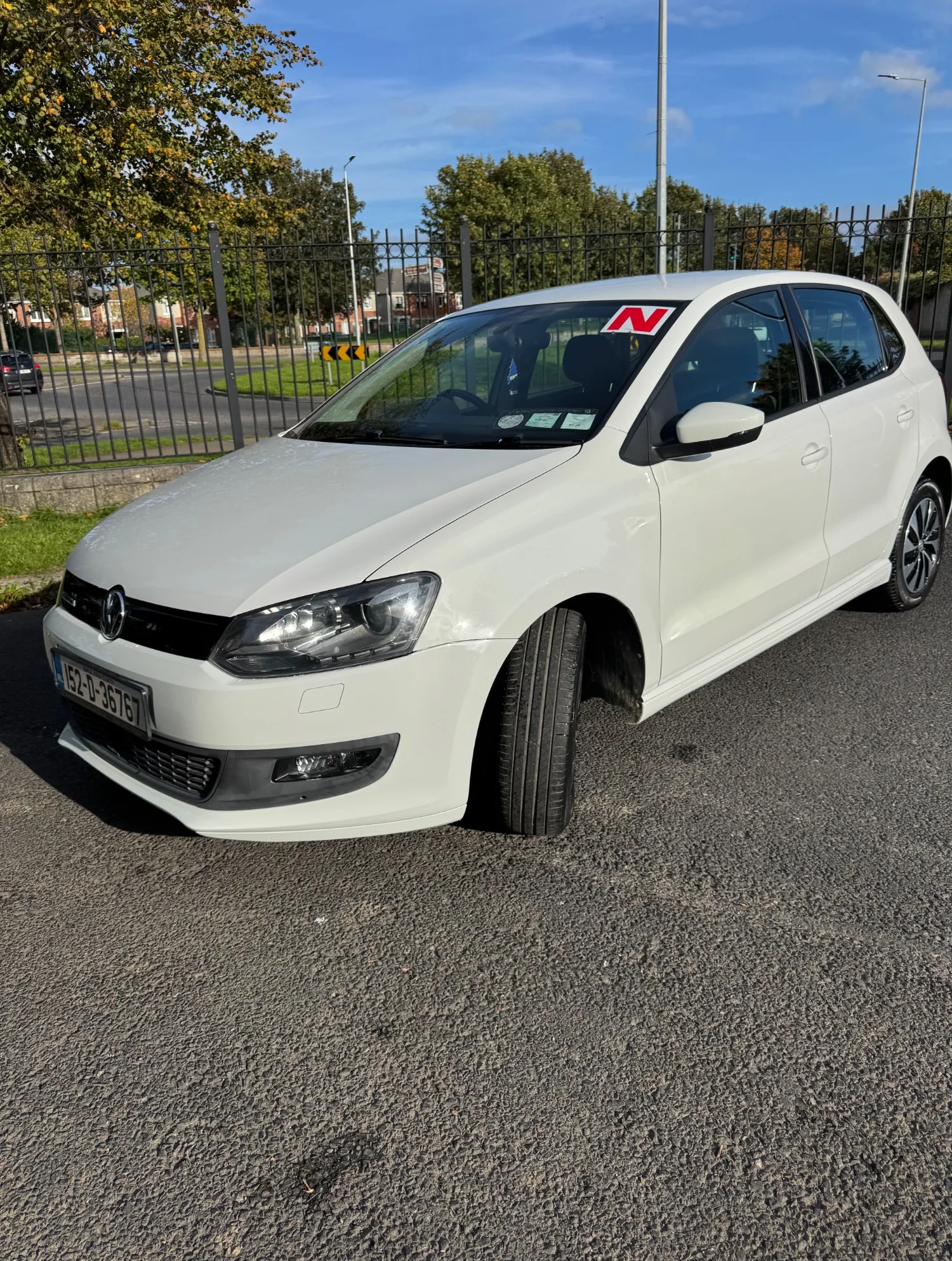 2015 Volkswagen Polo