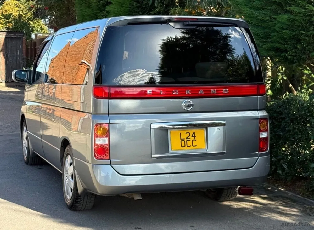 2007 Nissan Elgrand – photo 9