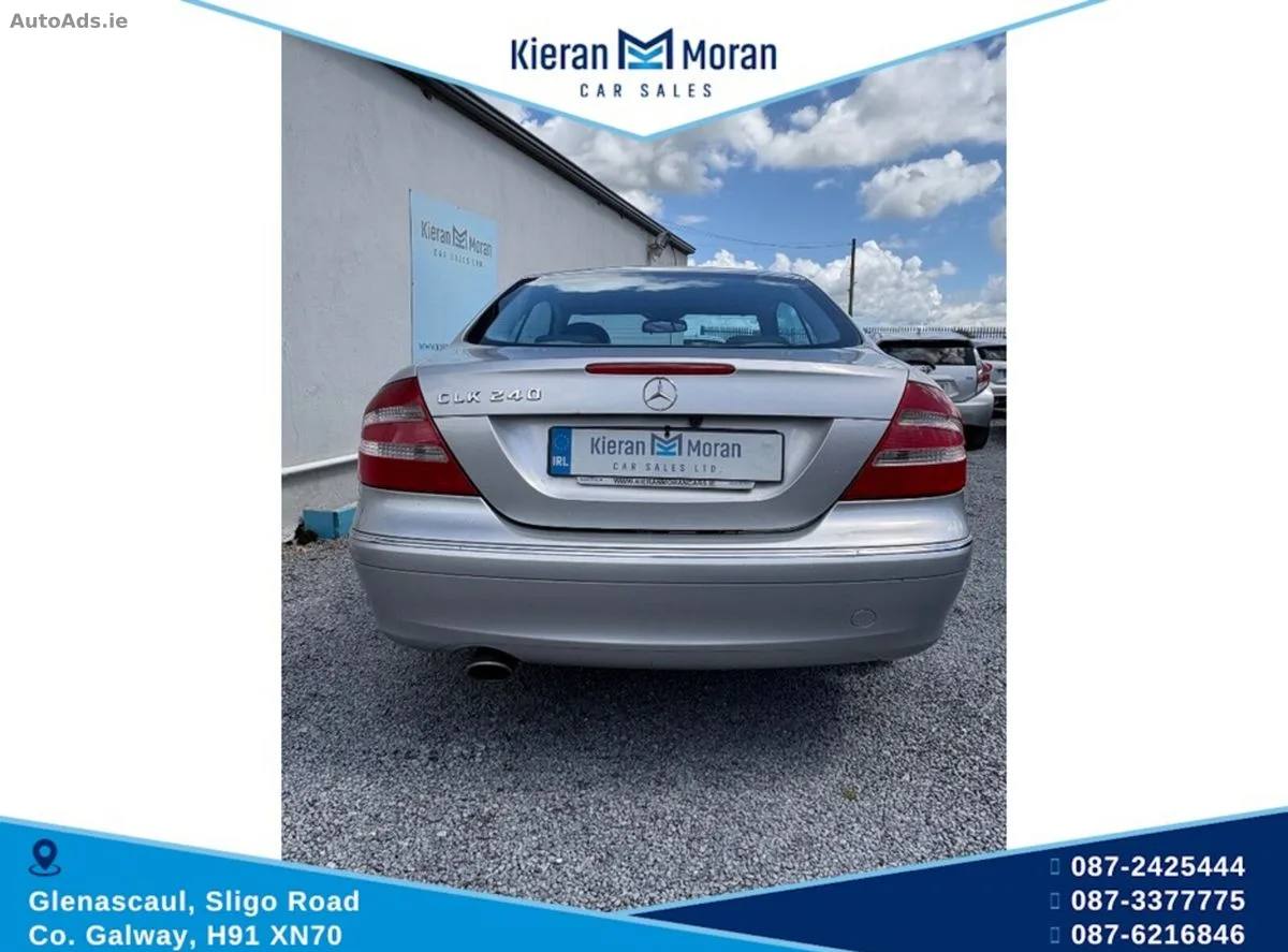 2002 Mercedes-Benz CLK – photo 8