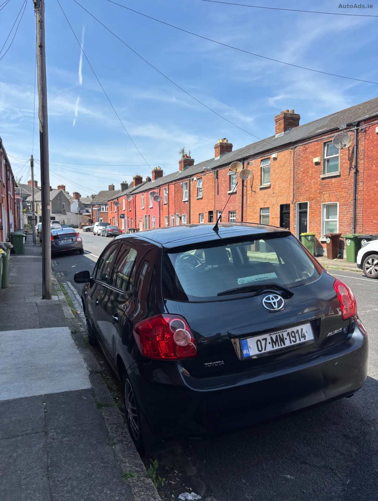 2007 Toyota Auris