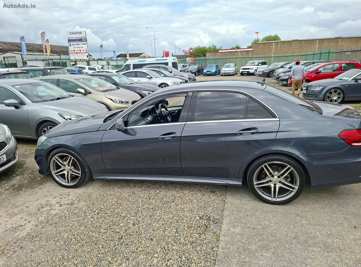 2014 Mercedes-Benz E-Class – photo 14