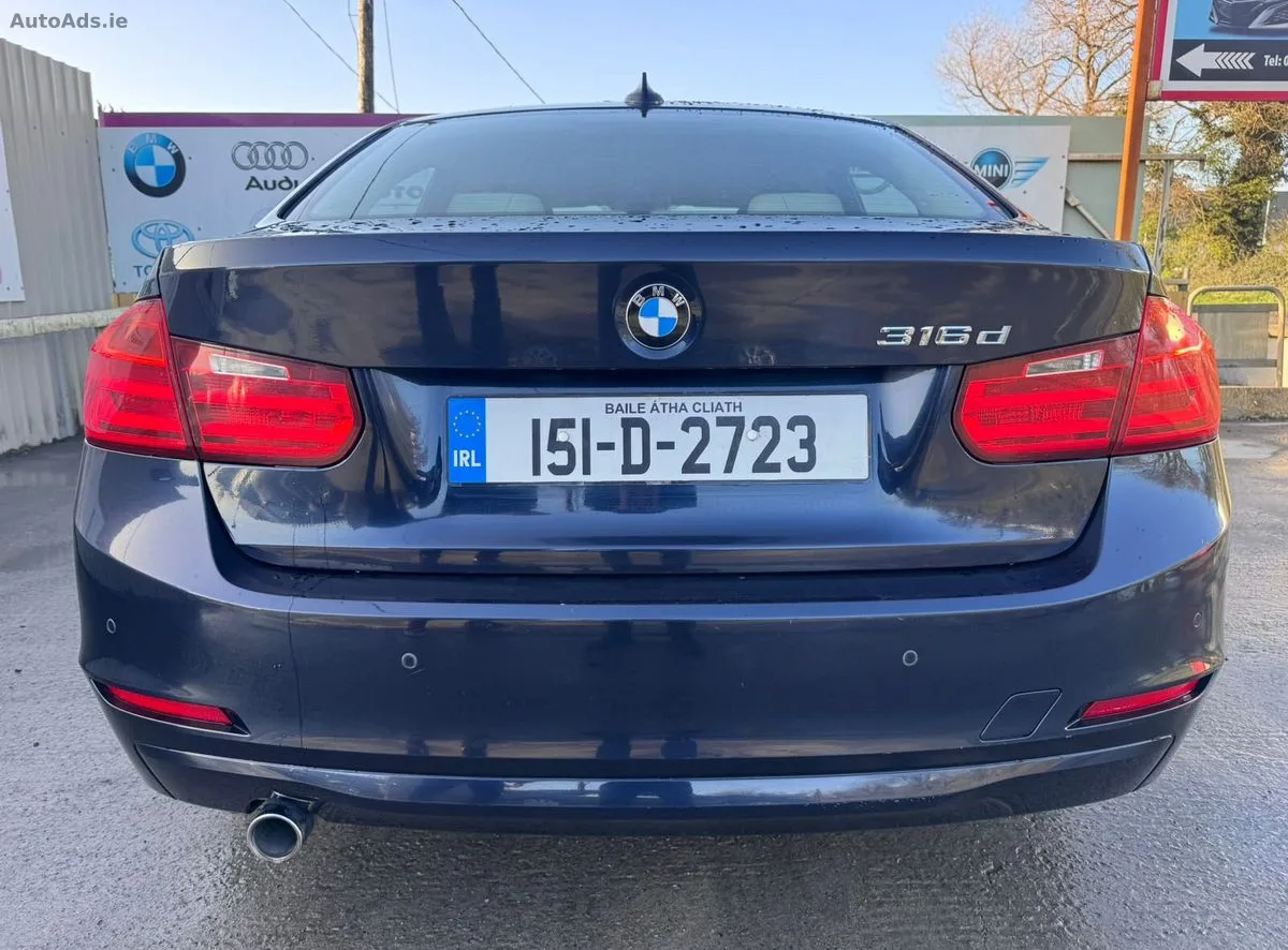 2015 BMW 3-Series – photo 4