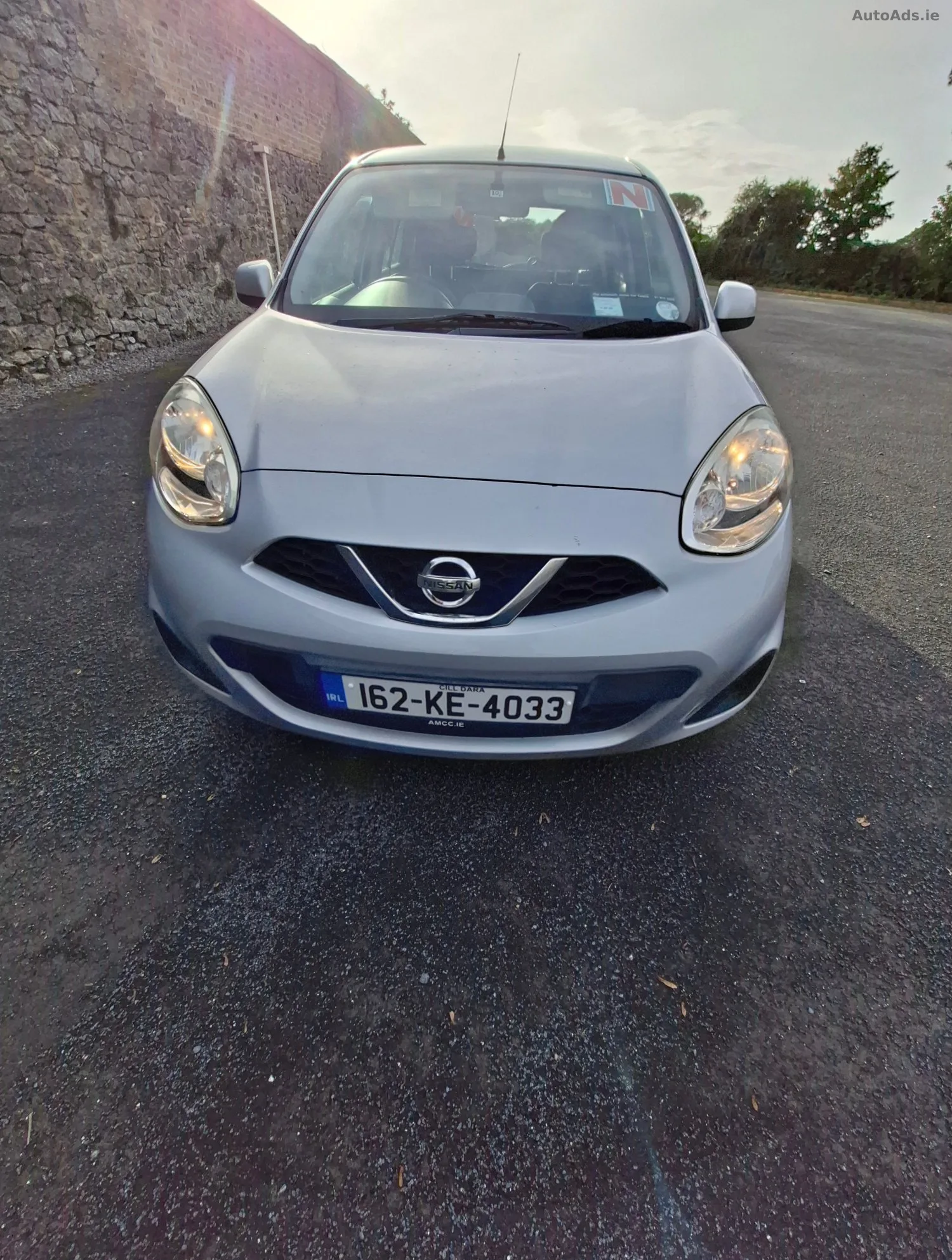 2016 Nissan March
