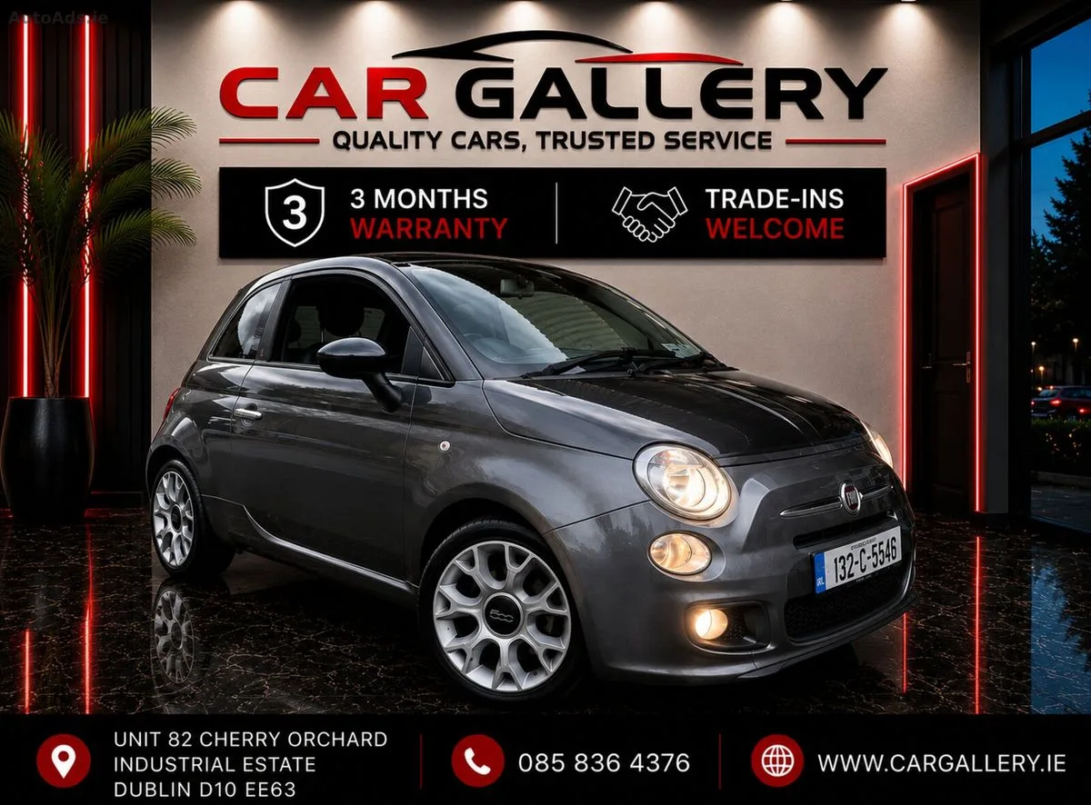 2013 Fiat 500C