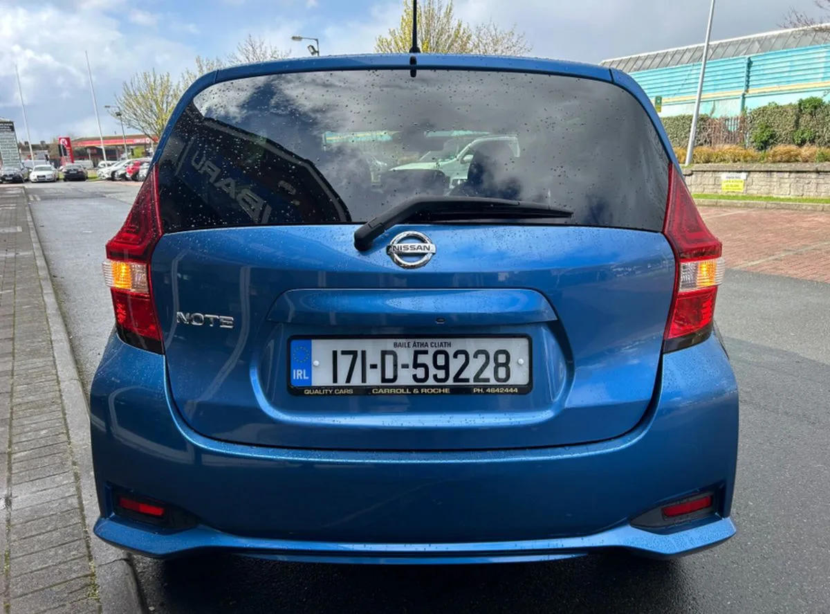 2017 Nissan Note – photo 12