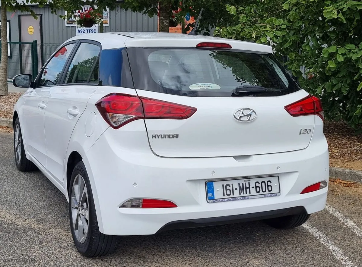 2016 Hyundai i20 – photo 7