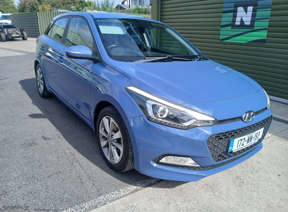 2017 Hyundai i20