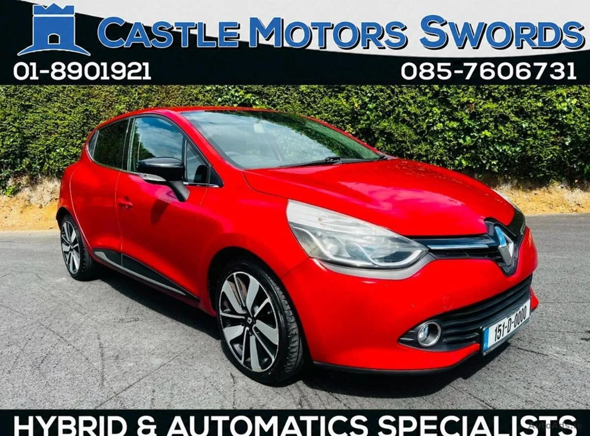2015 Renault Clio