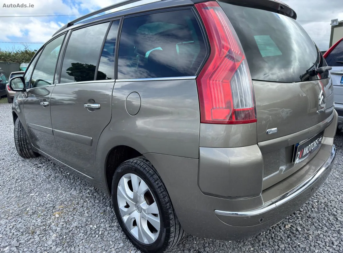 2013 Citroen C4 Picasso – photo 4