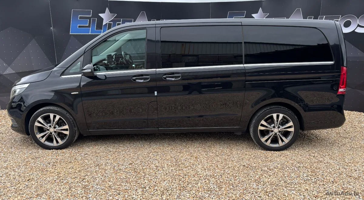 2016 Mercedes-Benz V-Class – photo 3