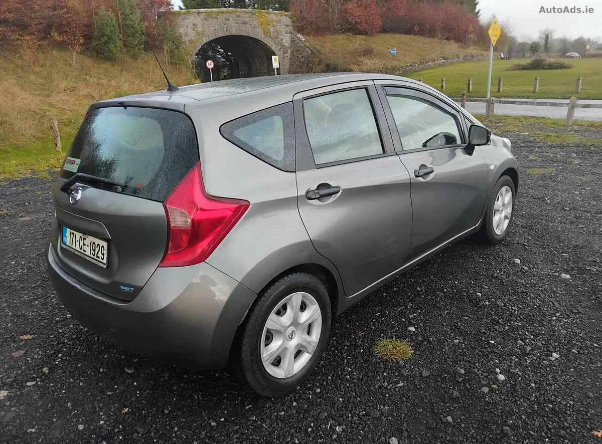 2017 Nissan Note – photo 9