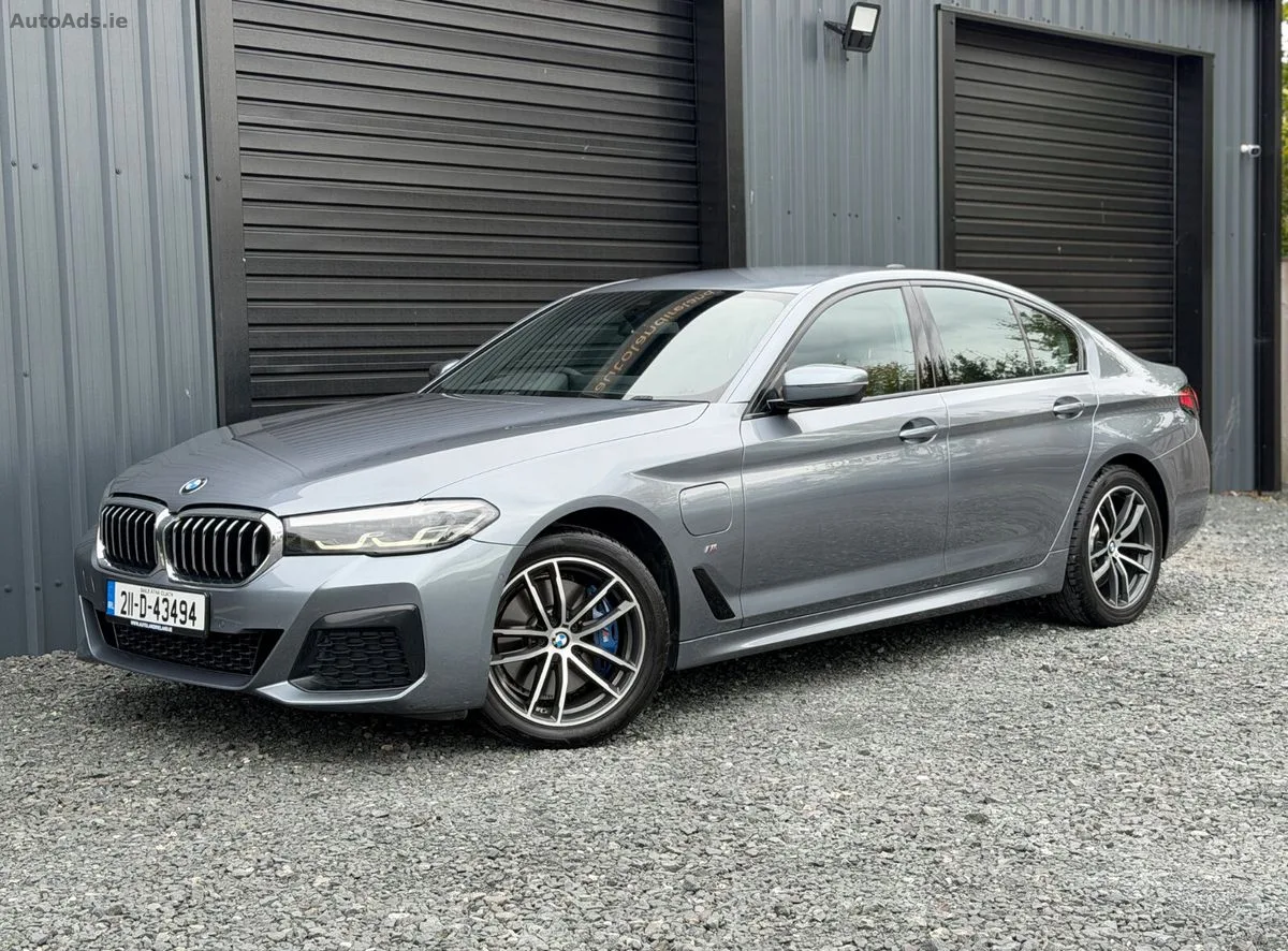 2021 BMW 5-Series