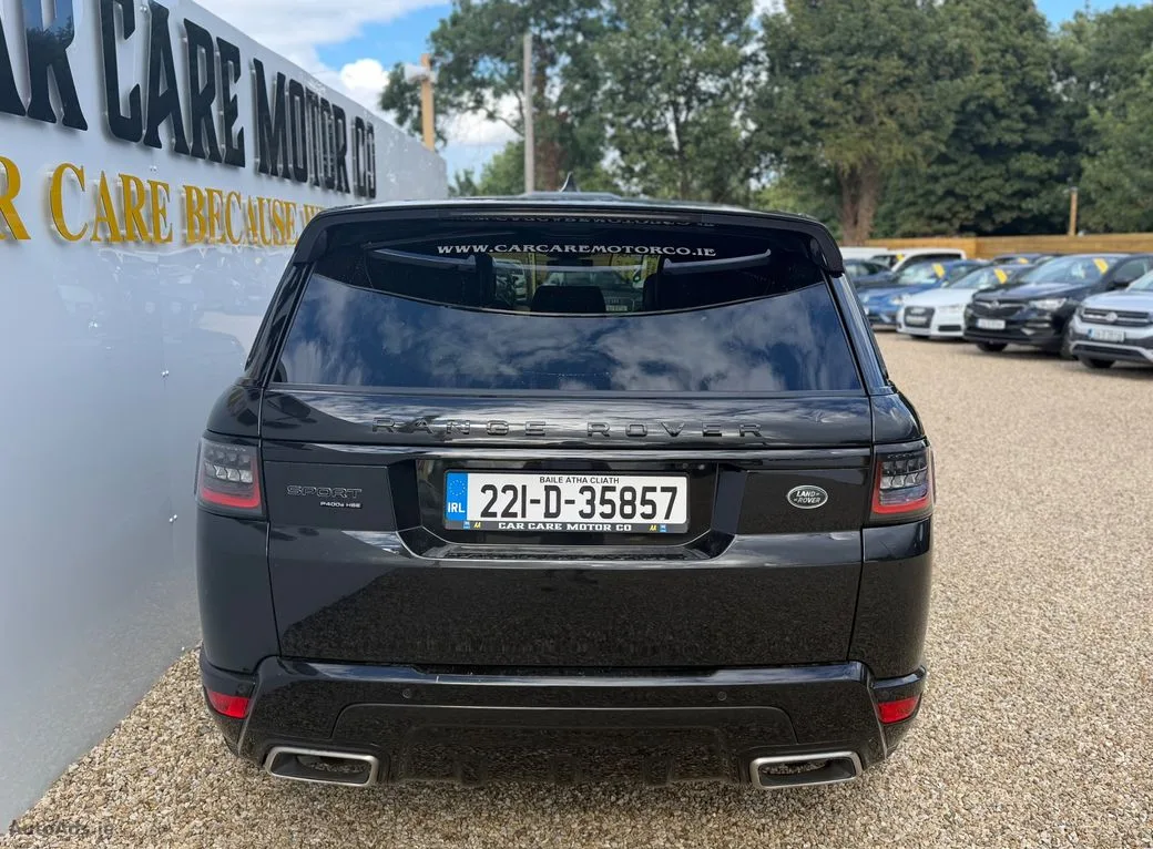 2022 Land Rover Range Rover Sport – photo 5