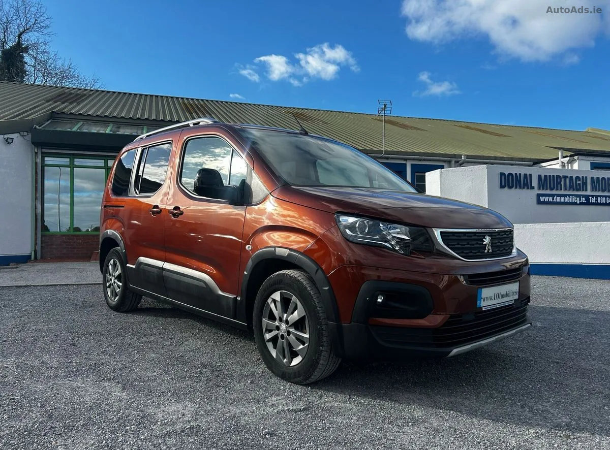 2022 Peugeot Rifter