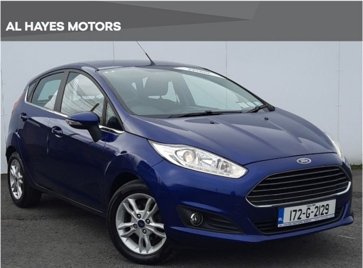 2017 Ford Fiesta