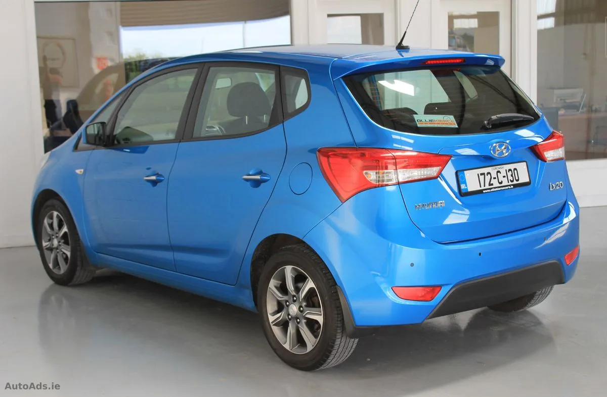 2017 Hyundai ix20 – photo 8