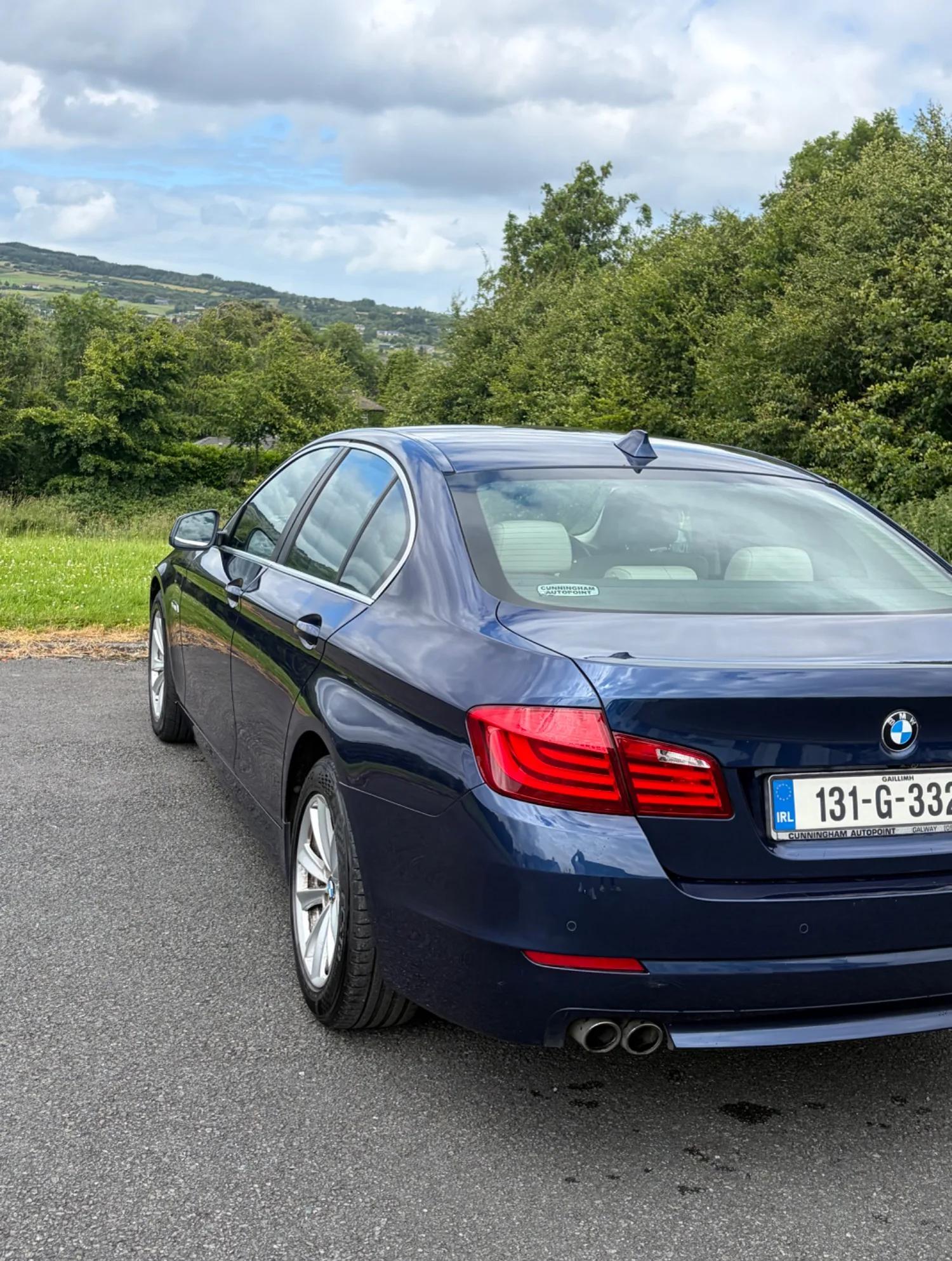 2013 BMW 5 Series – photo 8