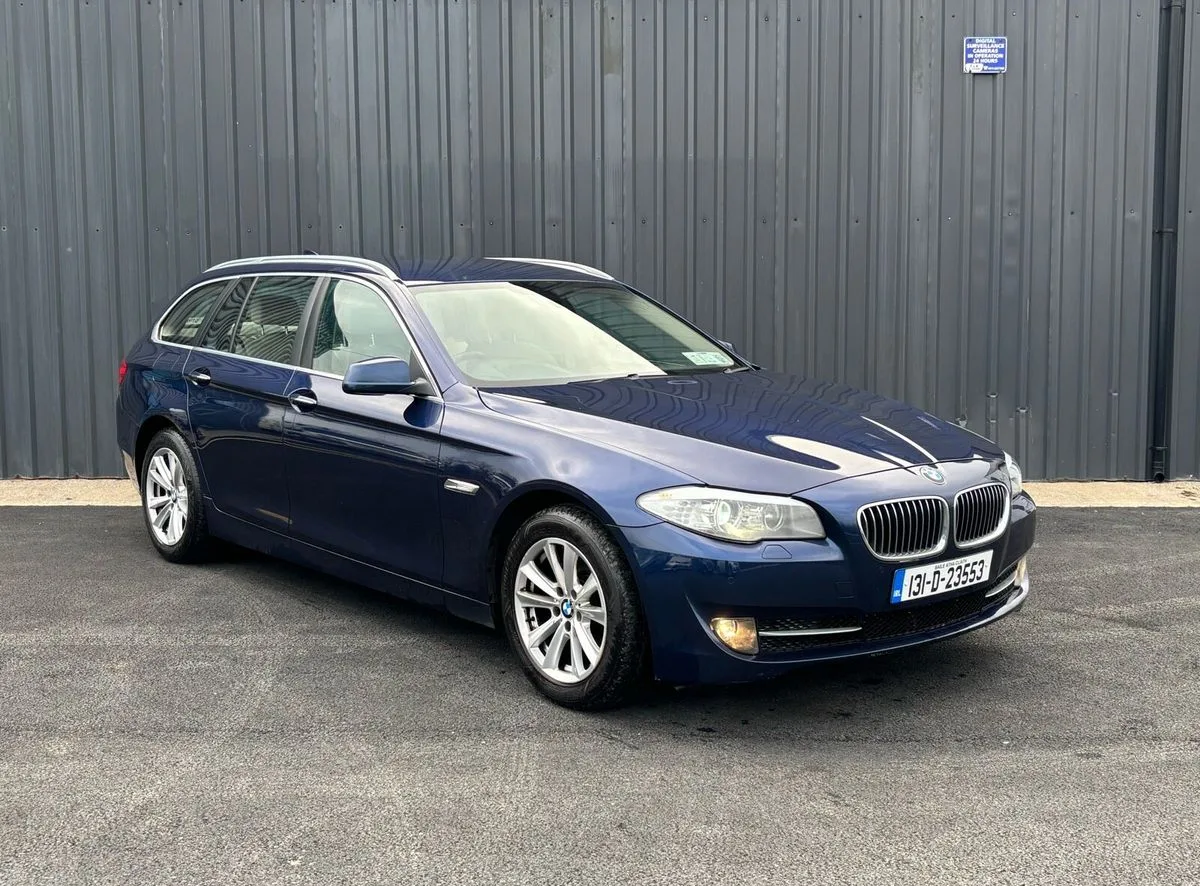 2013 BMW 5 Series
