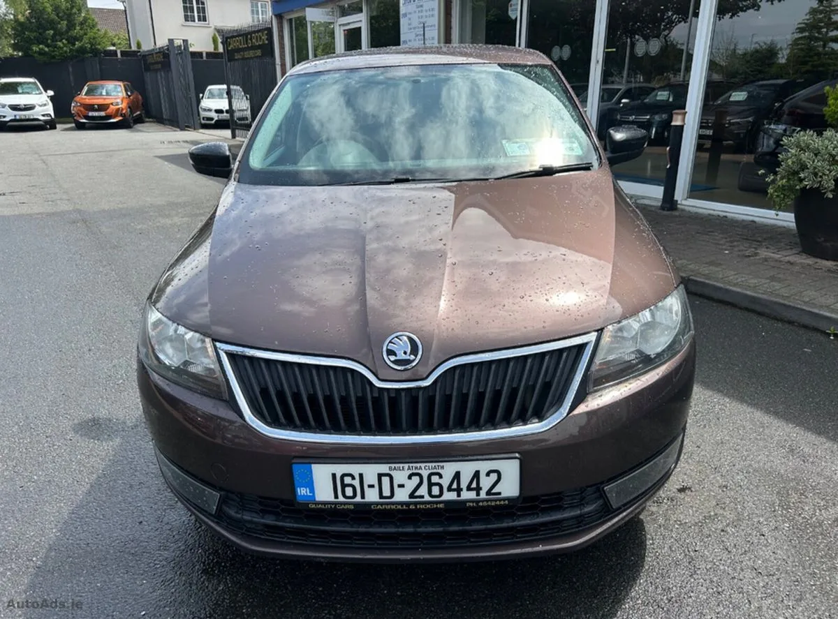 2016 Skoda Rapid – photo 5