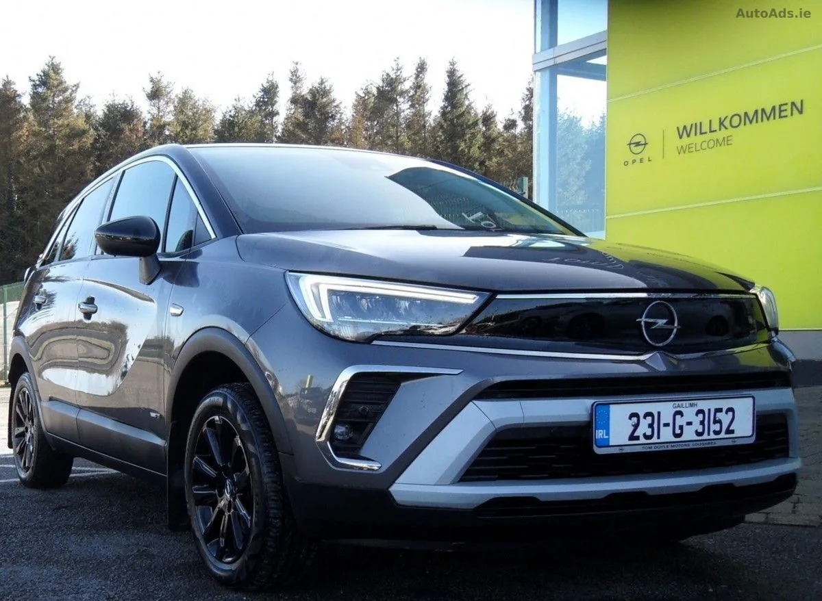 2023 Opel Crossland X – photo 2