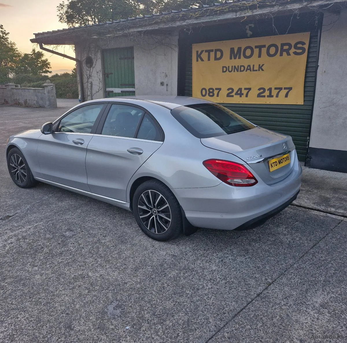 2019 Mercedes-Benz C-Class – photo 12