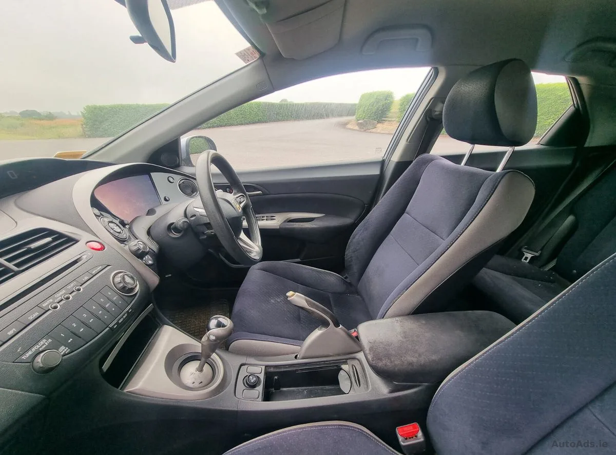 2009 Honda Civic – photo 12