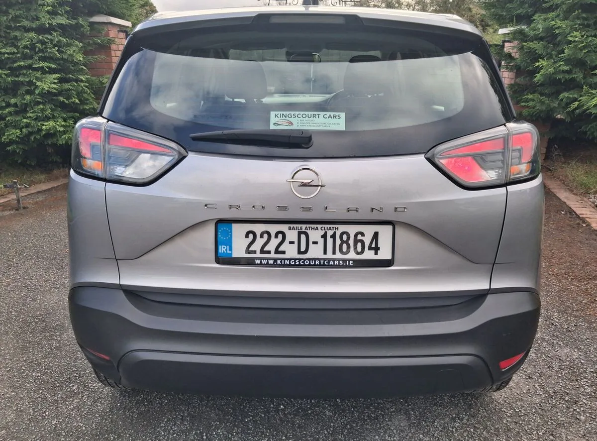 2022 Opel Crossland – photo 7