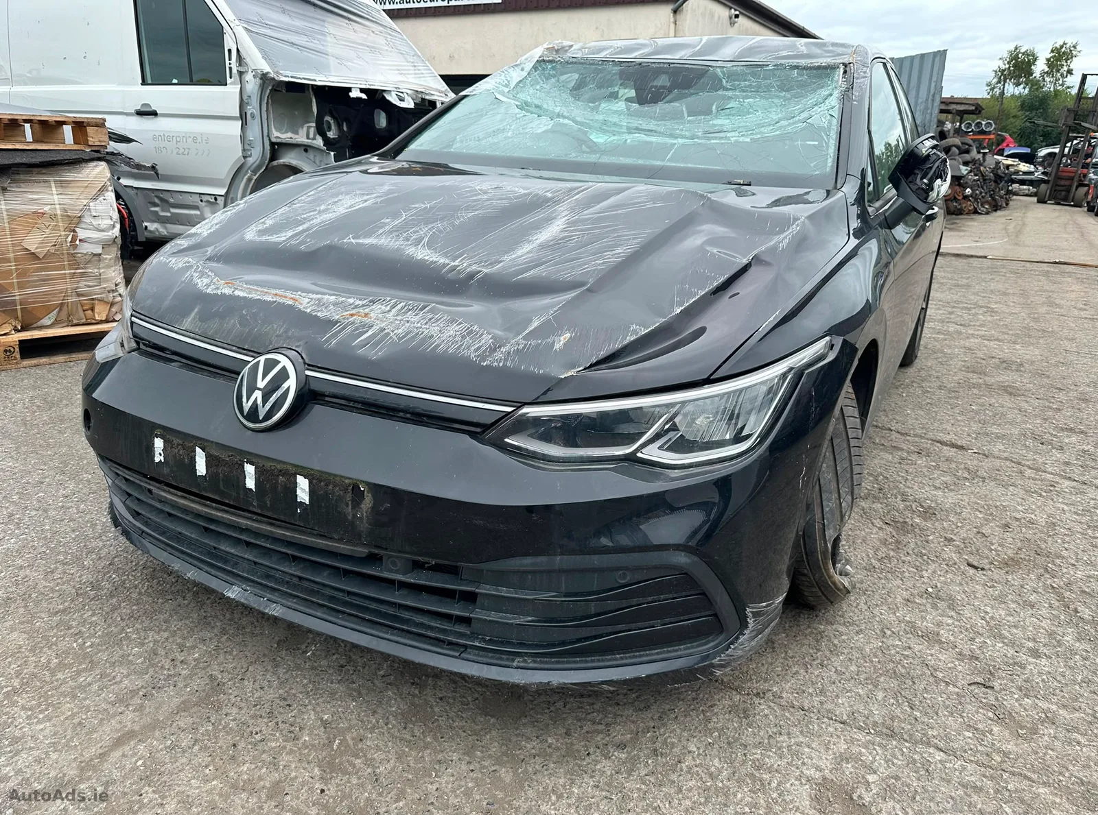 21 VW GOLF 1.0 TSI (DLAA) FOR BREAKING