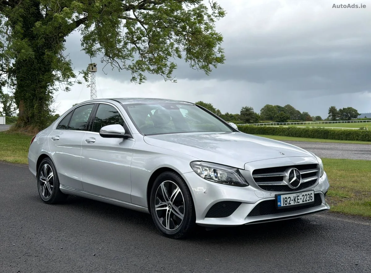 2018 Mercedes-Benz C-Class