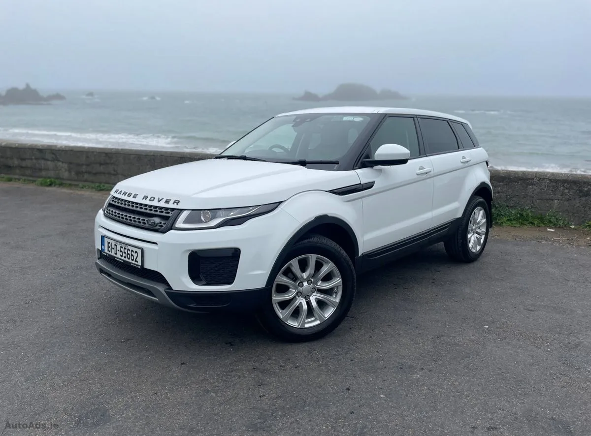 2018 Land Rover Range Rover Evoque – photo 3