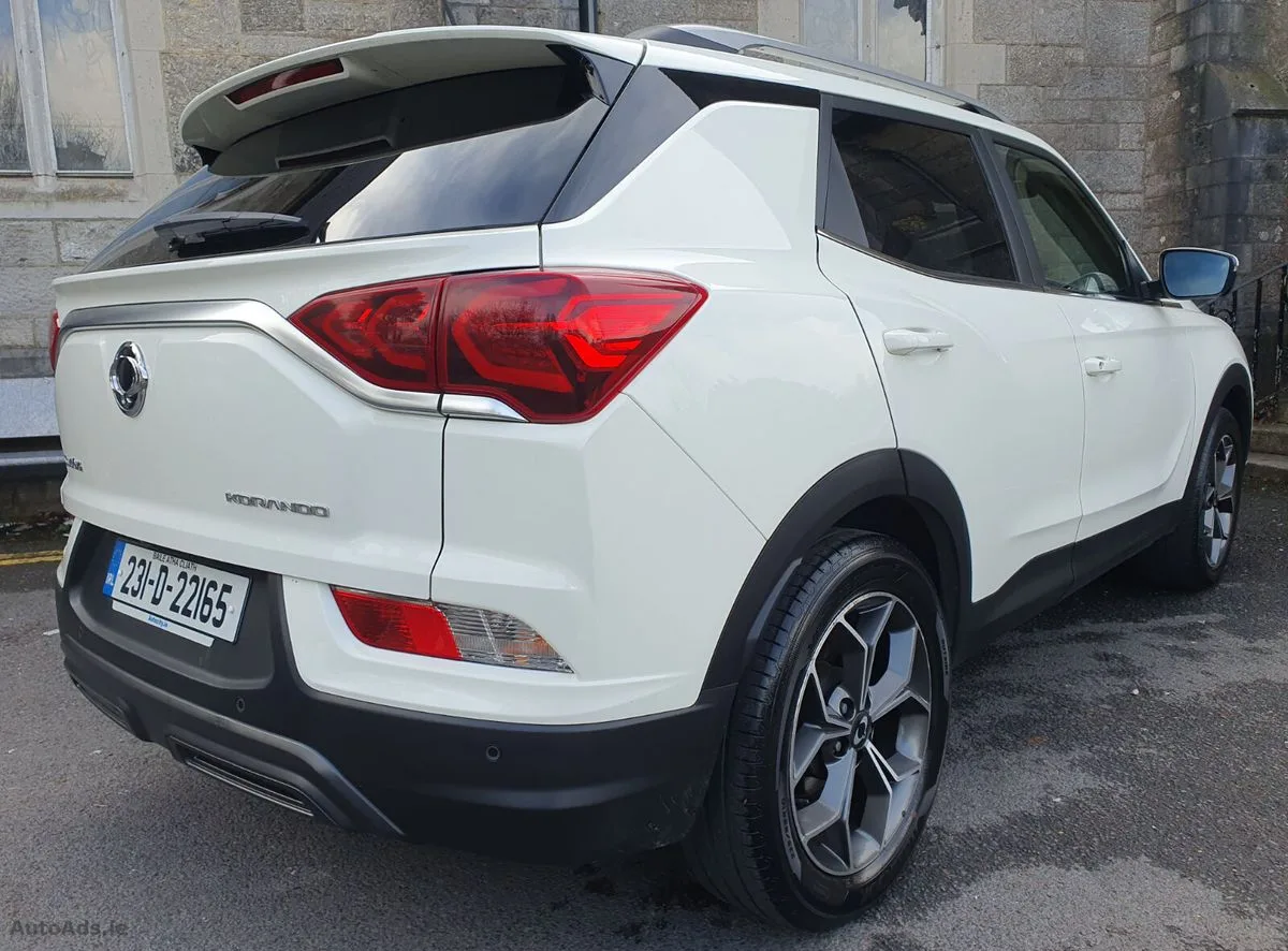 2023 SsangYong Korando – photo 6