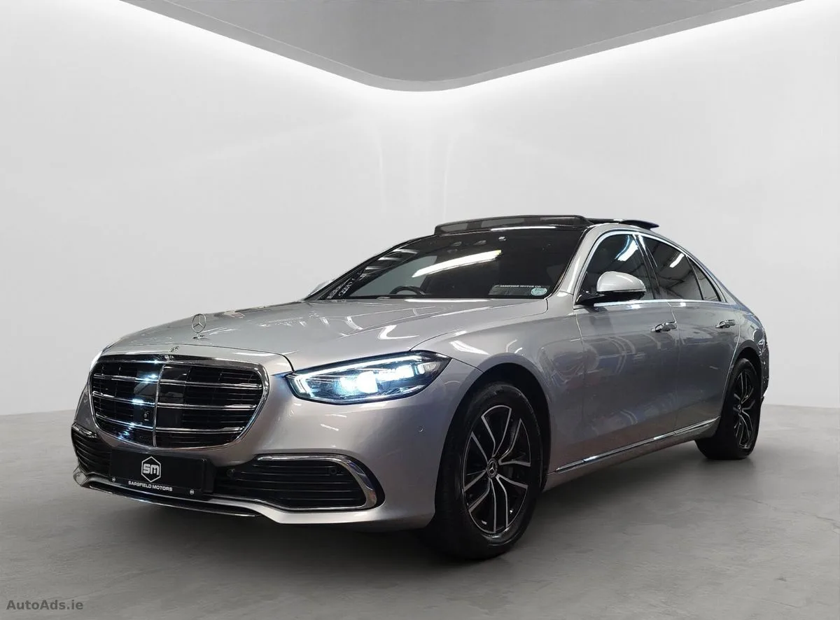 2021 Mercedes-Benz S-Class – photo 3