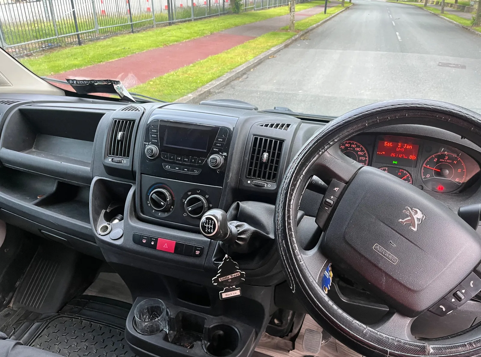 2017 Peugeot Boxer