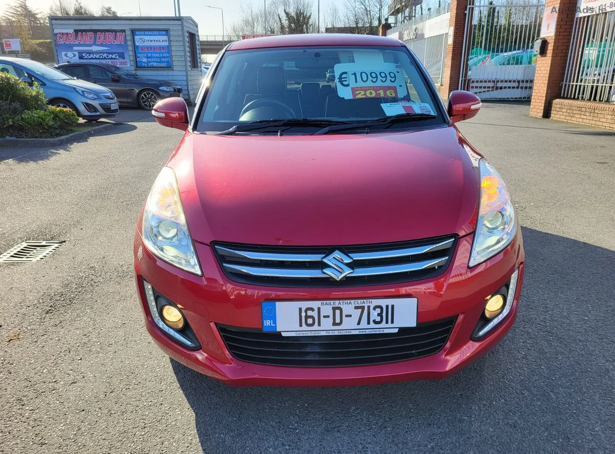 2016 Suzuki Swift – photo 8
