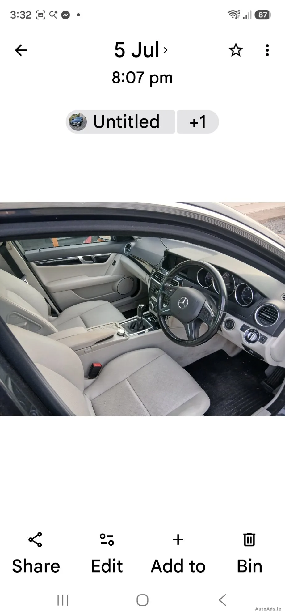 2013 Mercedes-Benz C-Class – photo 6