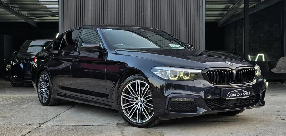 2019 BMW 5-Series