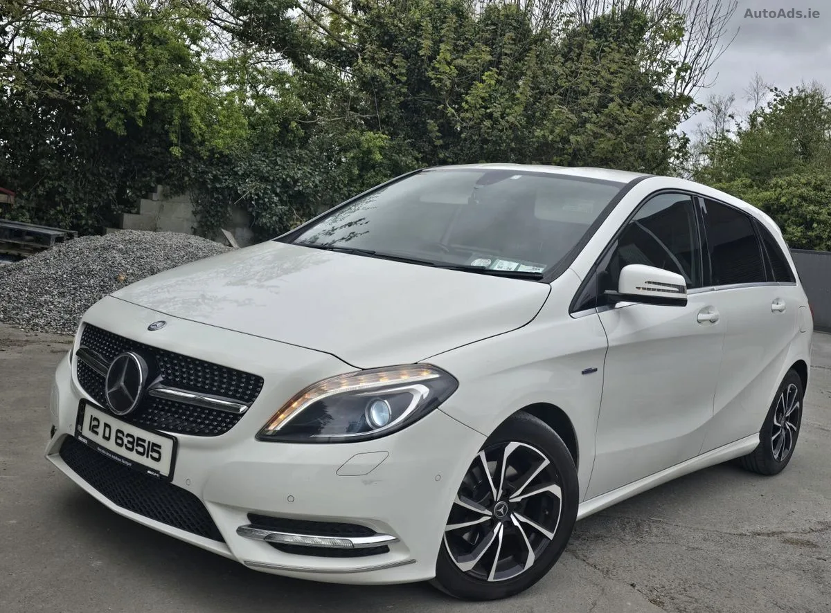 2012 Mercedes-Benz B-Class – photo 5
