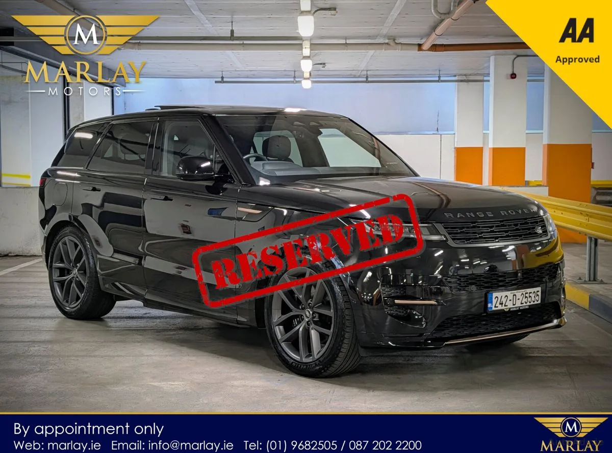 2024 Land Rover Range Rover Sport