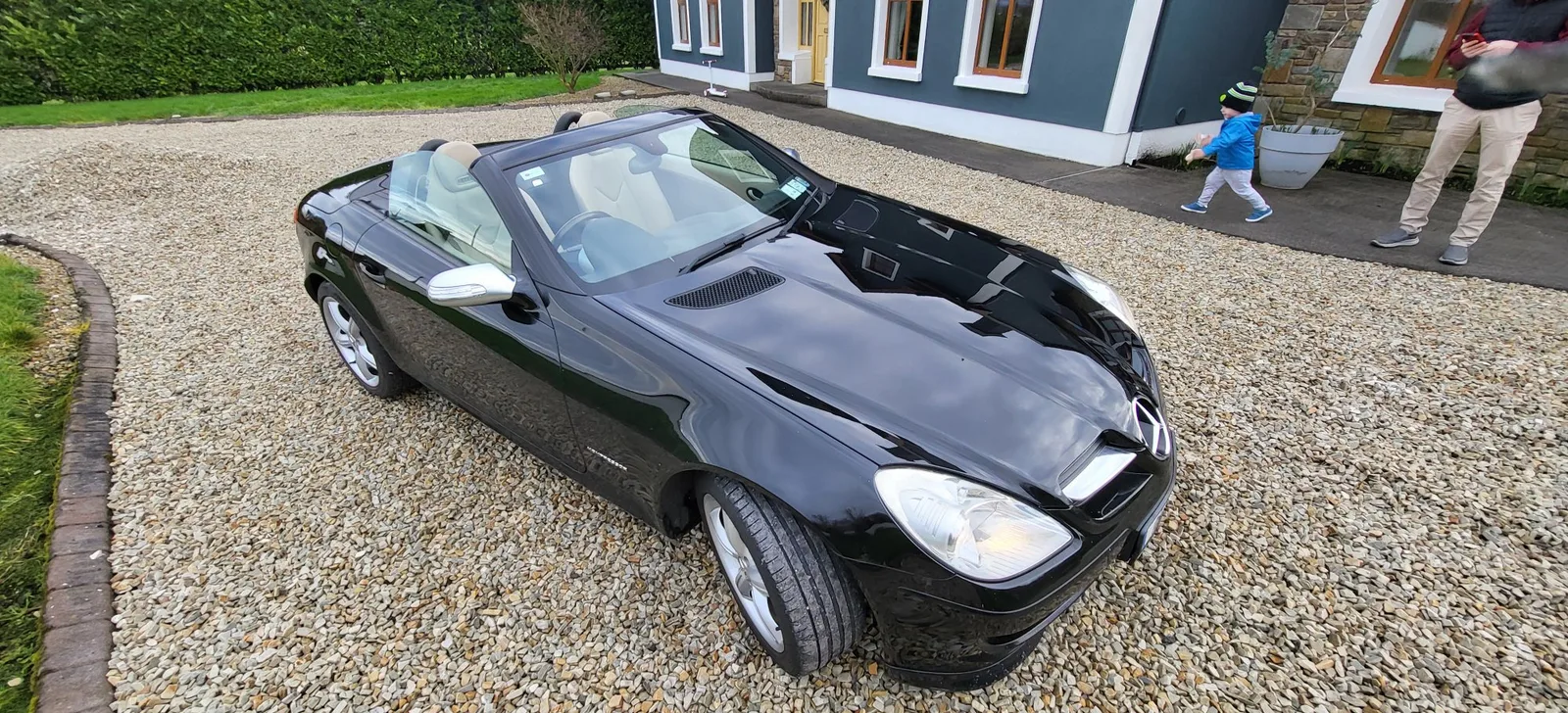 2008 Mercedes-Benz SLK200