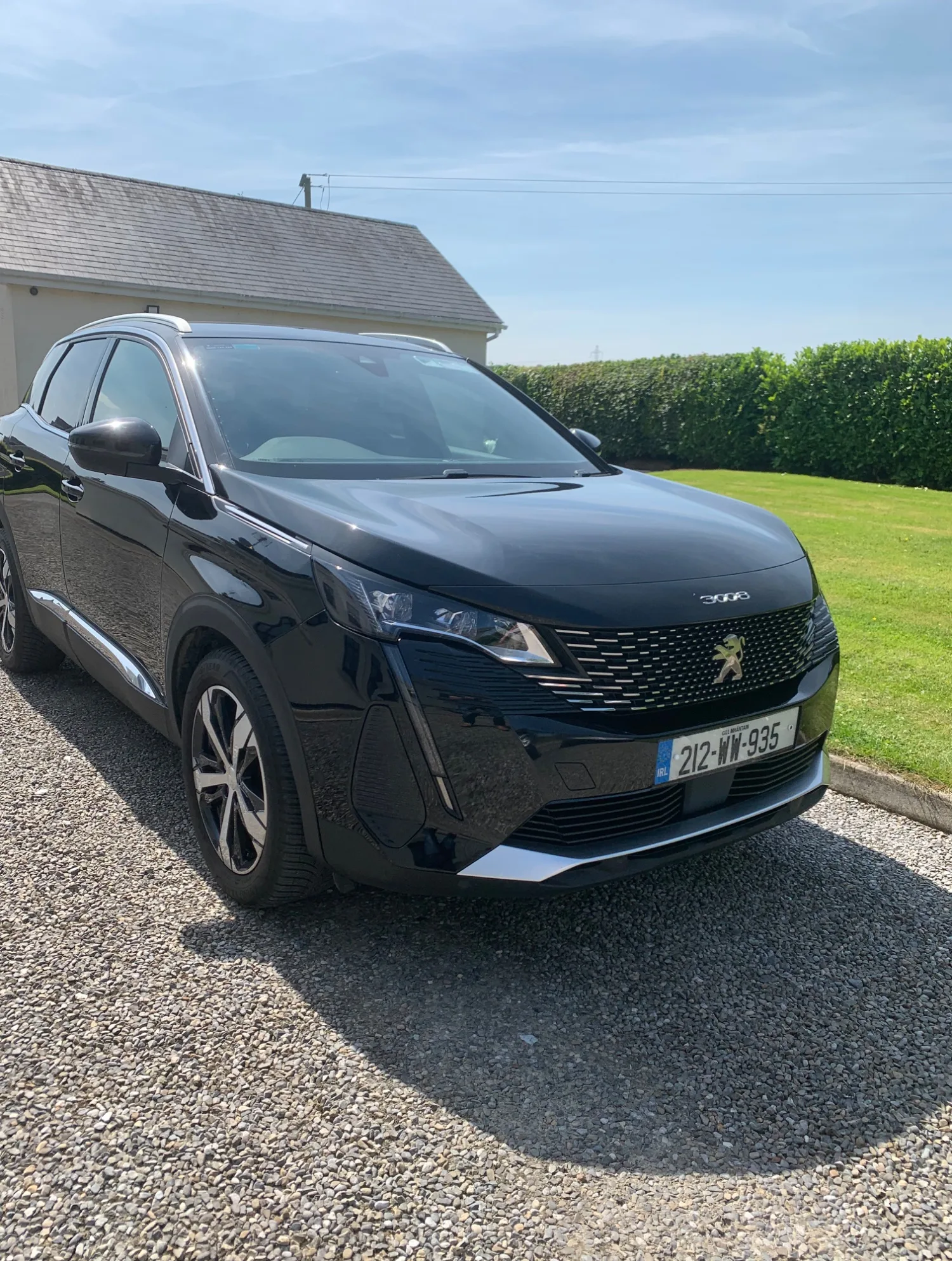 2021 Peugeot 3008
