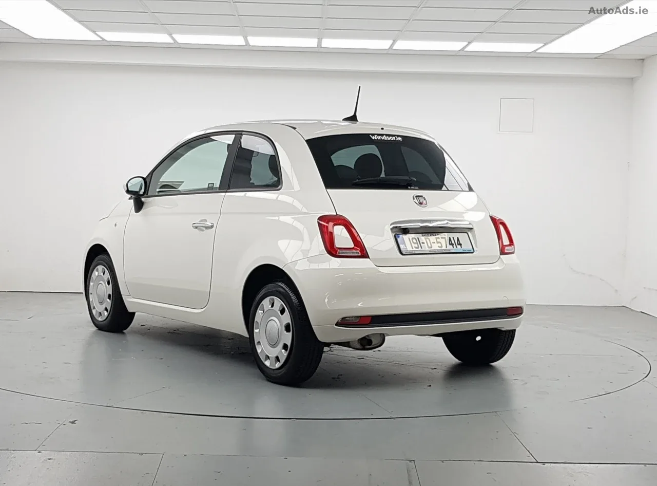2019 Fiat 500 – photo 11