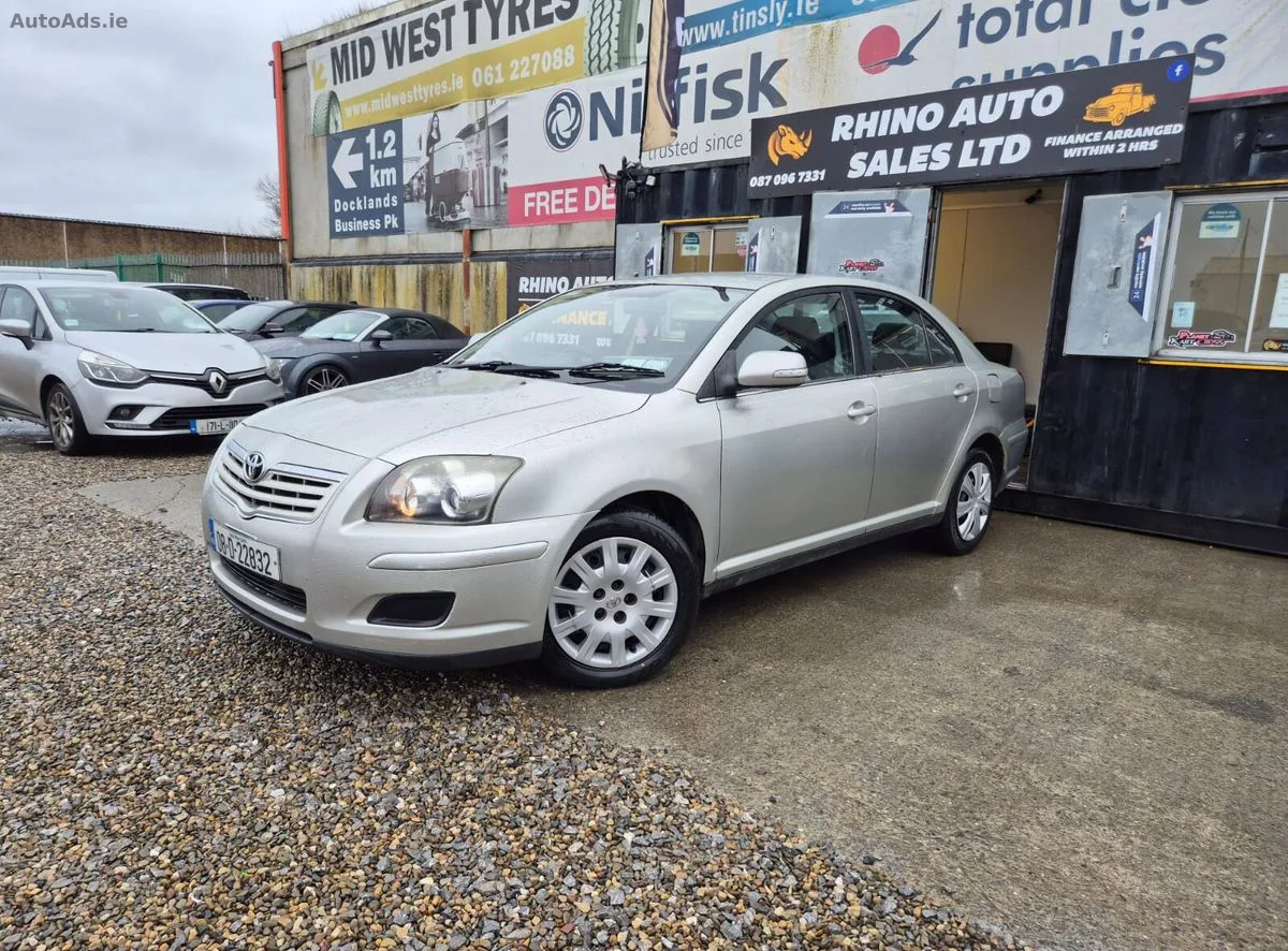 2008 Toyota Avensis – photo 2